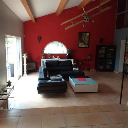 Villa L'Oasis * Saussines